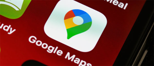 change work location on google maps
