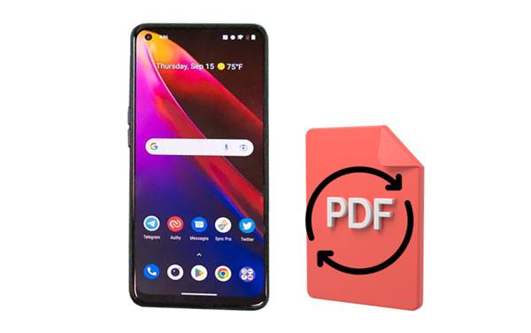 how to recover deleted pdf files on android