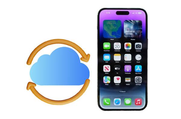 restore iphone from icloud