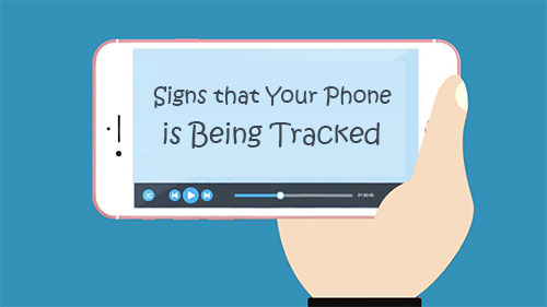 signs your phone is being tracked