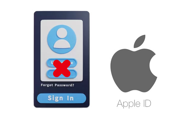 can't sign into apple id