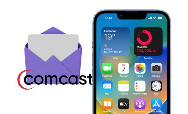 comcast email on iphone not working