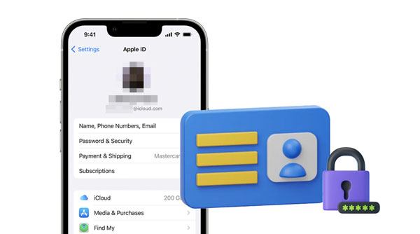 how to find apple id password