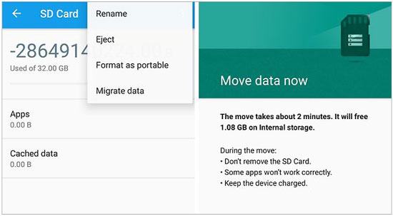 format sd card before transferring files to it