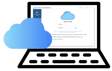 restore icloud backup data