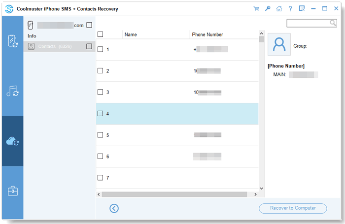 restore your icloud contacts