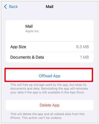 clear mail app cache to fix the comcast app