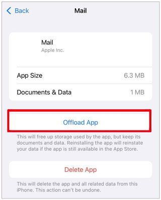 delete unused apps manually