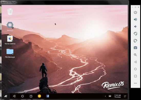 use remix os player to play army commander game on pc