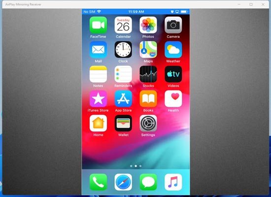 Airplay for shop windows 10