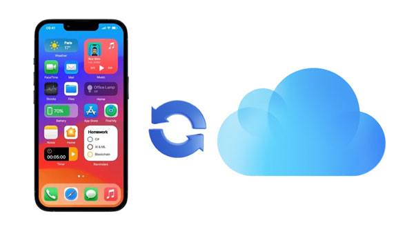 how to back up iphone to icloud