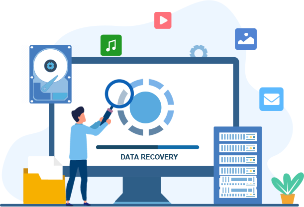 data recovery banner