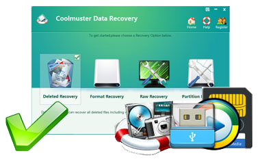 Recover Not Just from Hard Drives