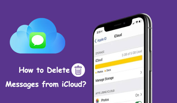 delete messages from icloud
