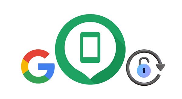 google find my device unlock