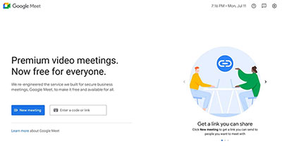 google meet