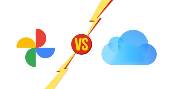 google photos vs icloud