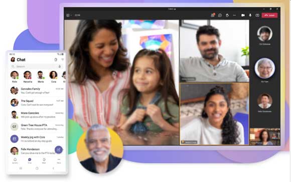 hold virtual meetings with microsoft teams