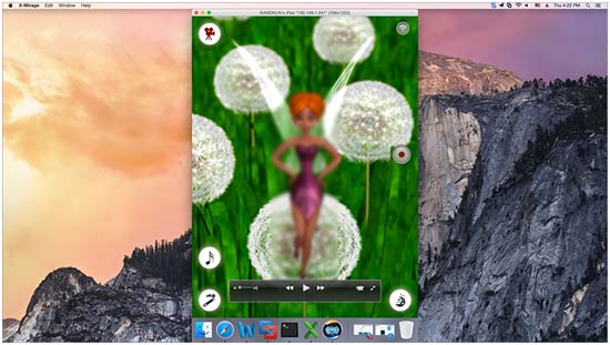 share ipad screen on mac via x mirage