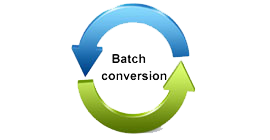 Time-saving Conversion