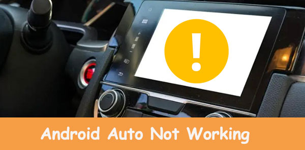android auto not working