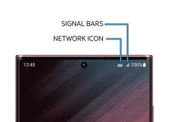 check signal strength and network when messages fail to send