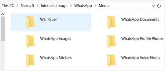copy whatsapp stickers to computer