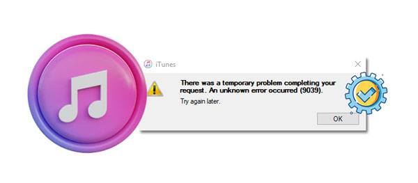 fix apple music error 9039