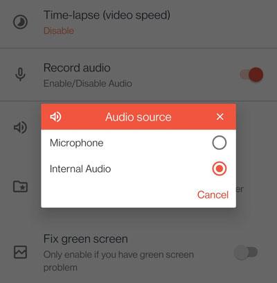 screen record on android using az screen recorder