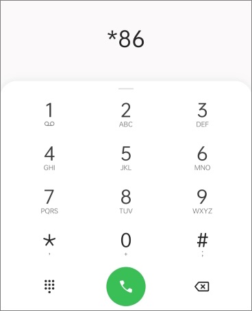 how to recover deleted voicemail on android