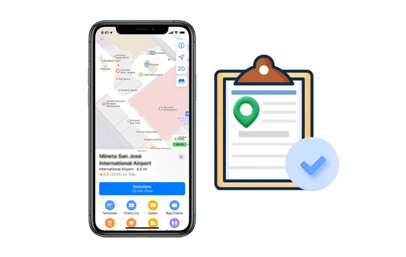 how to check iphone location history