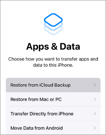 how to recover deleted notes with no recently deleted notes folder on iphone from icloud backup