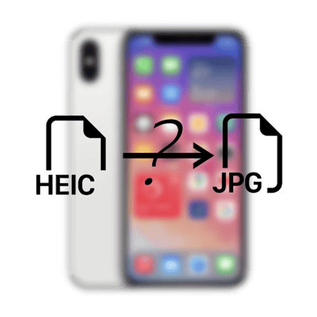 convert heic to jpg on iphone