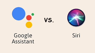 google assistant vs siri