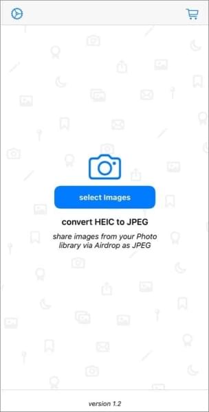 HEIC to JPG on iPhone via third party app