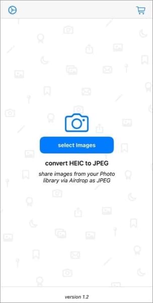 HEIC to JPG on iPhone via third party app