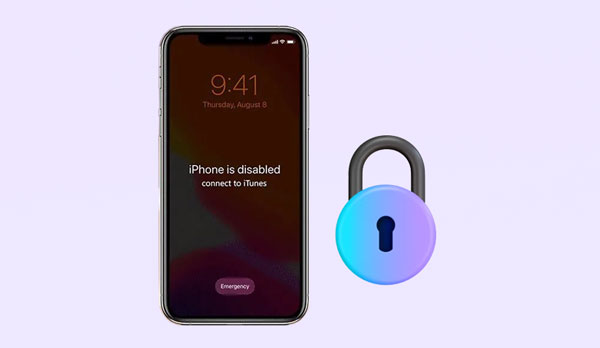 iphone is disabled connect to itunes