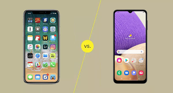 iphone vs android