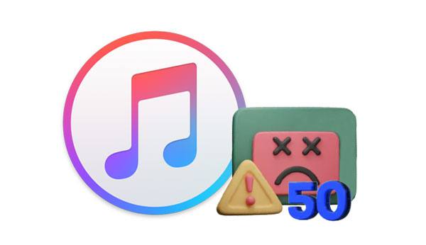 fix itunes error 50