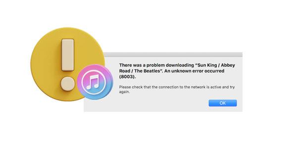 fix itunes error 8003