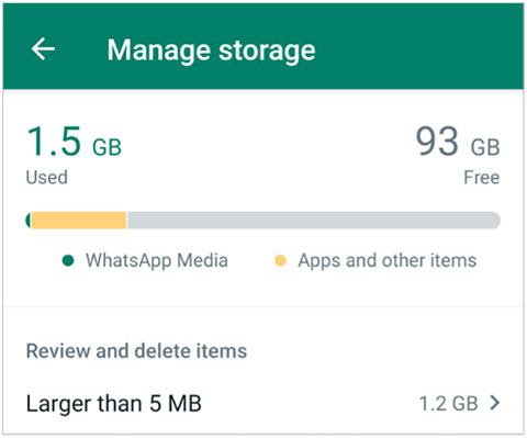 free up whatsapp storage on android by deleing whatsapp files