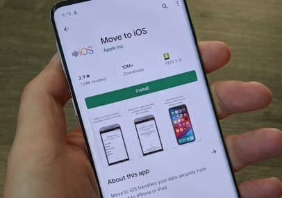 download move to ios on your android device