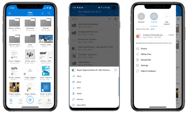 OneDrive is easy to use