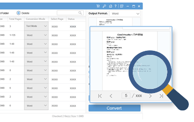 preview pdf files before converting