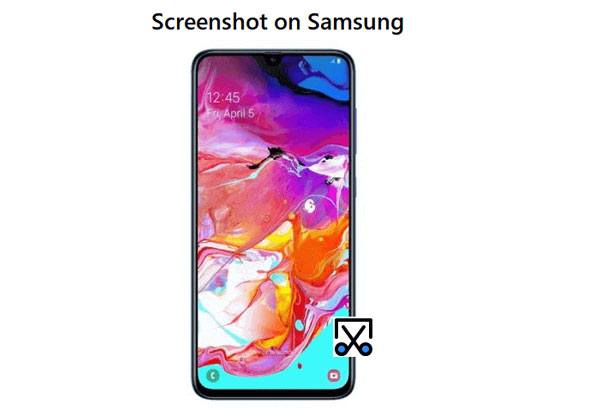 how to take a screenshot with samsung