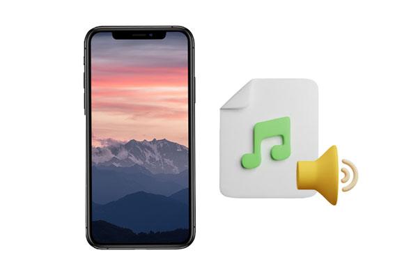 how to send large audio files from iphone