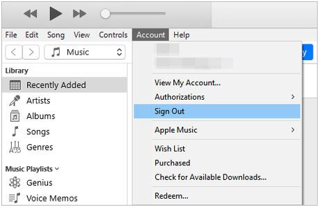 check apple id in itunes on pc or mac
