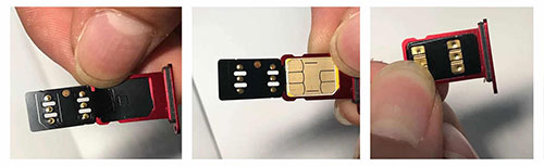 使用 SIM 解锁芯片解锁 iPhone 13 运营商