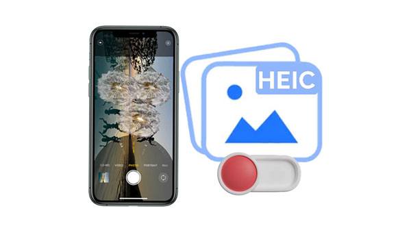 turn off heic on iphone