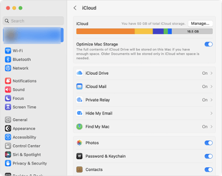 iCloud is a cloud-based service from Apple